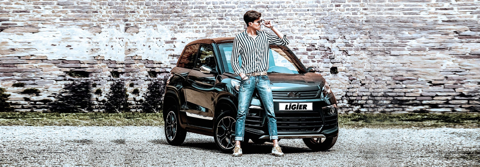 SUV sans permis - Ligier